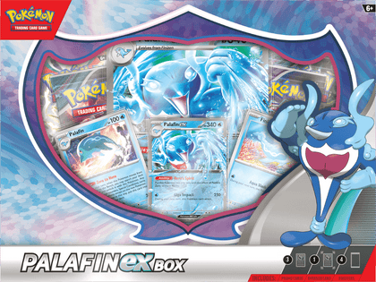 Pokemon Palafin EX Box