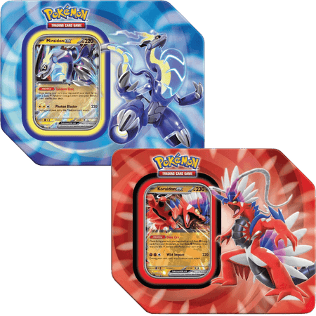 Pokemon Paldea Legends Tin - Set of 2 - (Koraidon ex + Miraidon ex) - Collector's Avenue