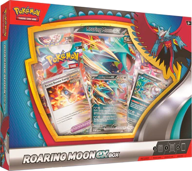 Pokemon Roaring Moon EX Box - Collector's Avenue