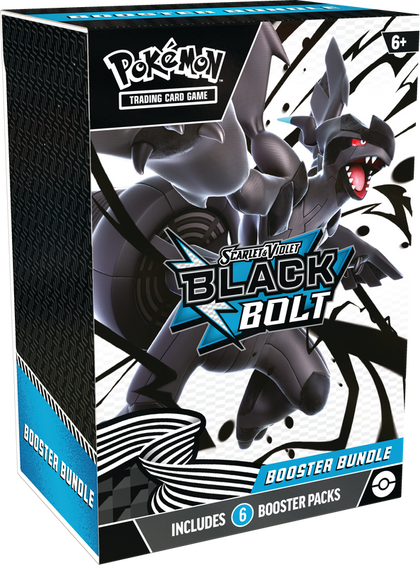 Pokemon Scarlet & Violet Black Bolt Booster Bundle