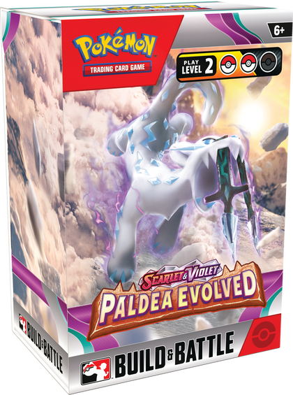 Pokemon Scarlet & Violet Paldea Evolved Build & Battle Kit - Collector's Avenue