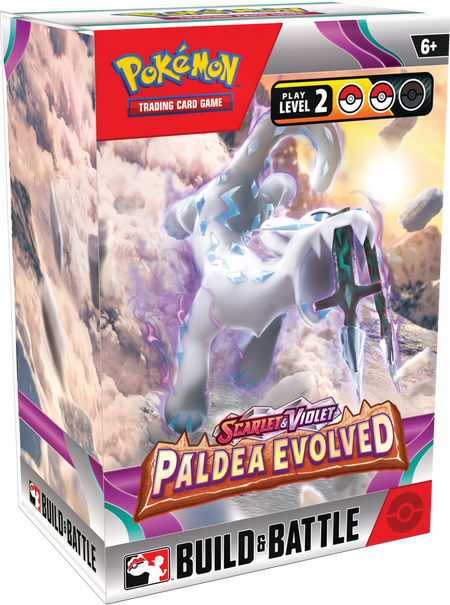 Pokemon Scarlet & Violet Paldea Evolved Build & Battle Kit - Collector's Avenue