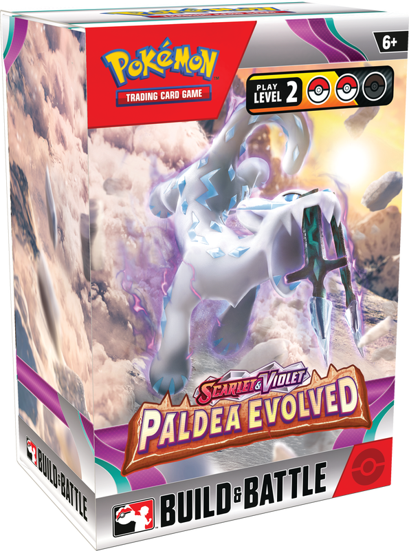 Pokemon Scarlet & Violet Paldea Evolved Build & Battle Kit - Collector's Avenue