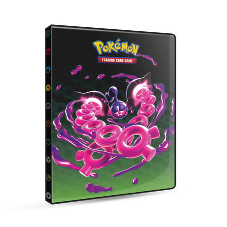 Pokemon Scarlet & Violet SV6.5 Shrouded Fable Ultra PRO 9-Pocket Portfolio Binder - Collector's Avenue