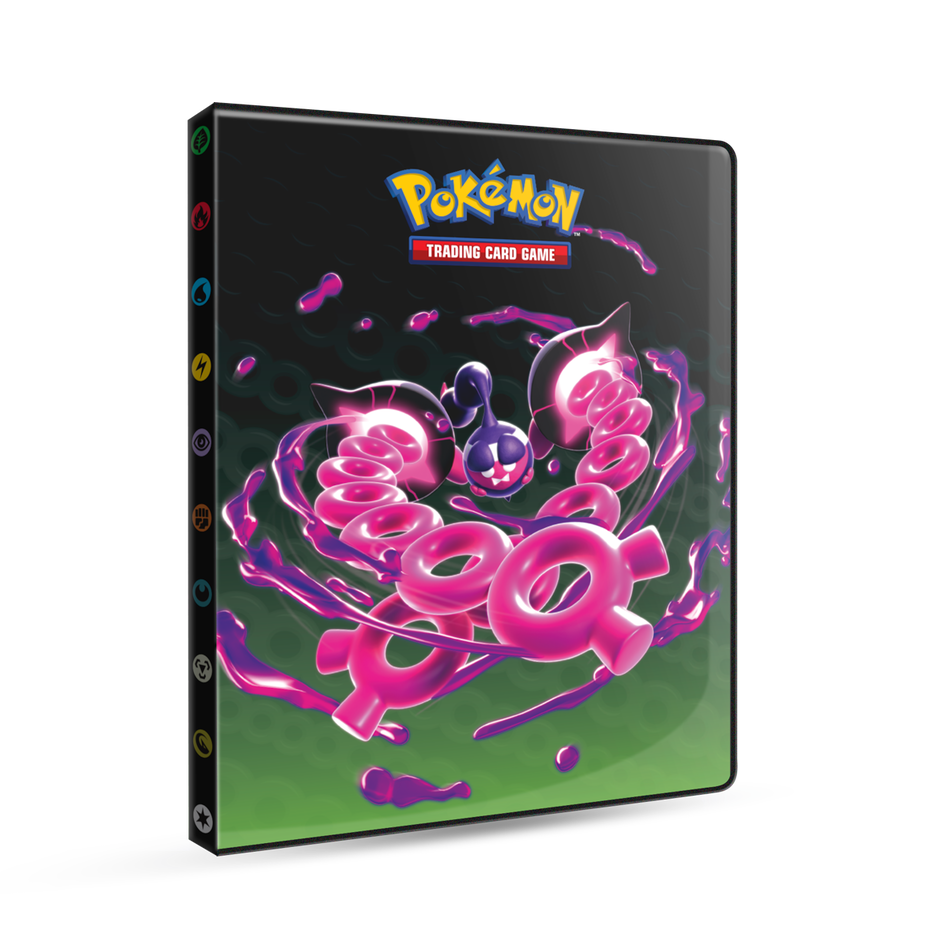 Pokemon Scarlet & Violet SV6.5 Shrouded Fable Ultra PRO 9-Pocket Portfolio Binder - Collector's Avenue