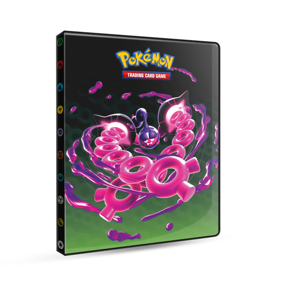 Pokemon Scarlet & Violet SV6.5 Shrouded Fable Ultra PRO 9-Pocket Portfolio Binder - Collector's Avenue