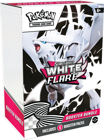 Pokemon Scarlet & Violet White Flare Booster Bundle