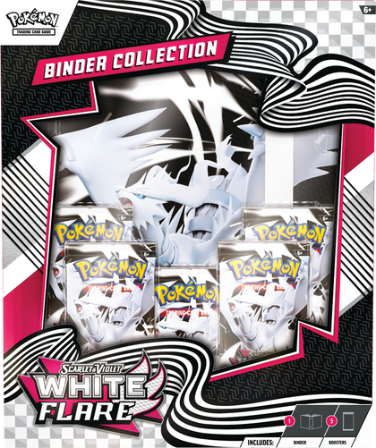 Pokemon - Scarlet and Violet - White Flare - Binder Collection