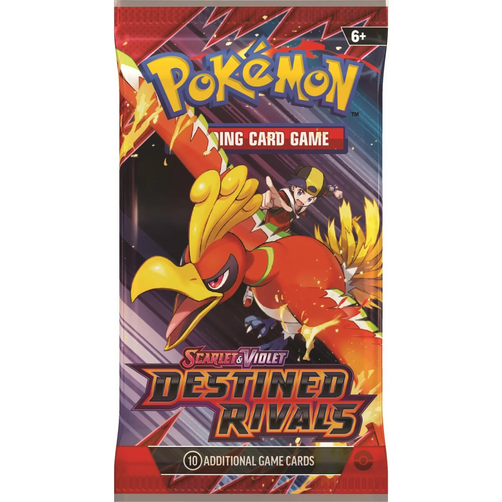Pokemon Scarlet and Violet - Destined Rivals - Booster Pack Collector's Avenue Pokemon Scarlet and Violet - Destined Rivals - Booster Pack Collector's Avenue