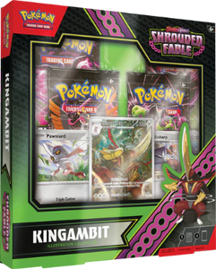 Pokemon Scarlet and Violet - Shrouded Fable Illustration Collection - Kingambit - Collector's Avenue