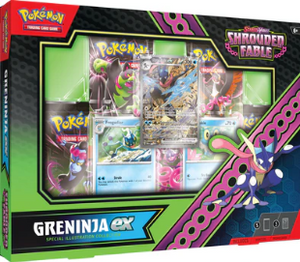 Pokemon Scarlet and Violet - Shrouded Fable Special Illustration Collection - Greninja ex - Collector's Avenue