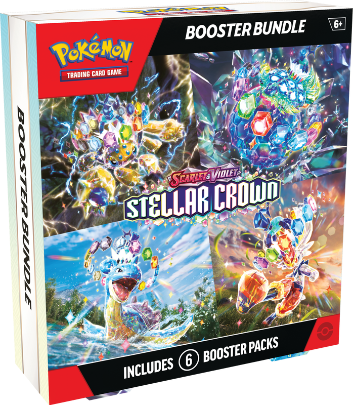 Pokemon Scarlet and Violet - Stellar Crown - Booster Bundle Box - Collector's Avenue