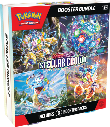 Pokemon Scarlet and Violet - Stellar Crown - Booster Bundle Box - Collector's Avenue