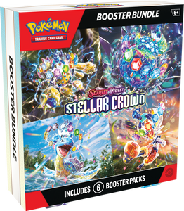 Pokemon Scarlet and Violet - Stellar Crown - Booster Bundle Box - Collector's Avenue