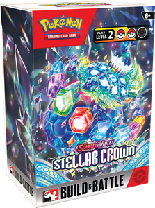 Pokemon Scarlet and Violet - Stellar Crown - Build and Battle Box - Collector's Avenue