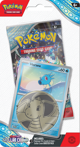 Pokemon Scarlet and Violet - Stellar Crown - Checklane Blister - Horsea - Collector's Avenue