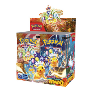 Pokemon Scarlet and Violet - Surging Sparks - Booster Box