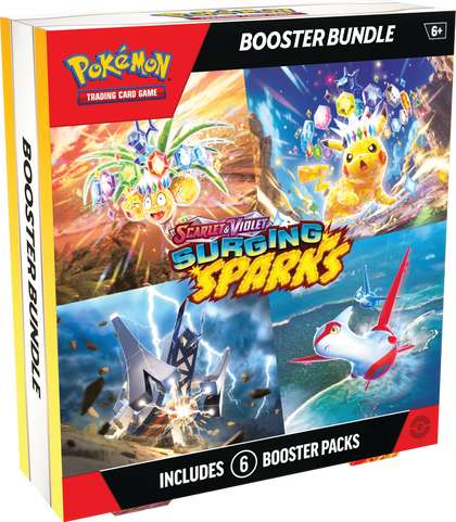 Pokemon Scarlet and Violet - Surging Sparks - Booster Bundle Box