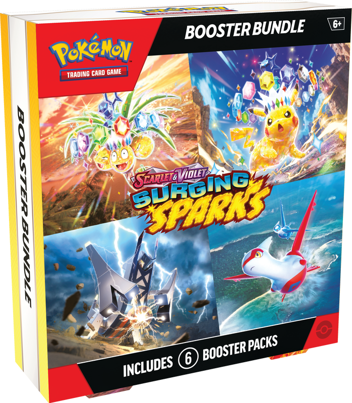 Pokemon Scarlet and Violet - Surging Sparks - Booster Bundle Box