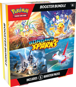 Pokemon Scarlet and Violet - Surging Sparks - Booster Bundle Box