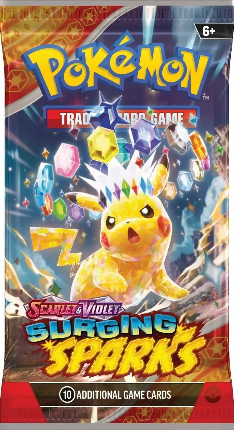 Pokemon Scarlet and Violet - Surging Sparks - Booster Pack