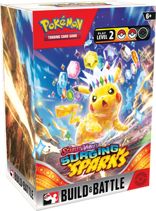 Pokemon Scarlet and Violet - Surging Sparks - Build and Battle Box