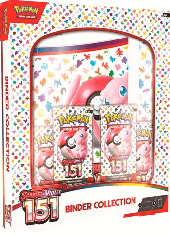 Pokemon Scarlet and Violet 151 - Binder Collection Box - Collector's Avenue