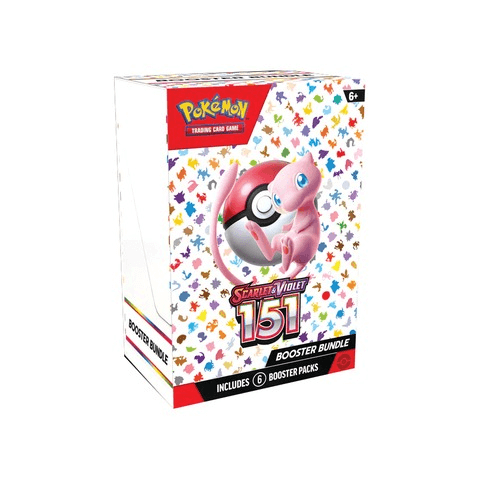 Pokemon Scarlet and Violet 151 - Booster Bundle Box
