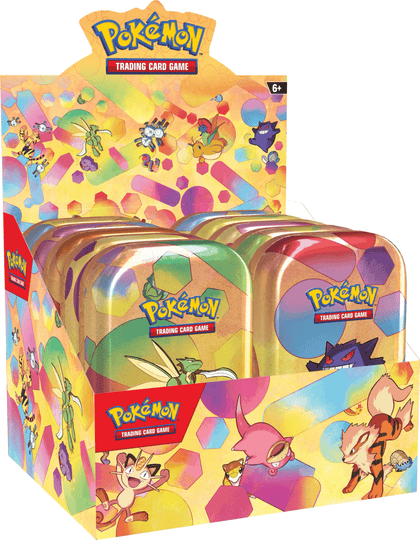 Pokemon Scarlet and Violet 151 - Mini Tin Display Box (Set of 10) - Collector's Avenue