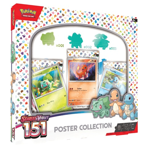 Pokemon Scarlet and Violet 151 - Poster Collection Box - Collector's Avenue