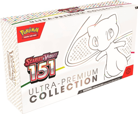 Pokemon Scarlet and Violet 151 - Ultra Premium Collection - Collector's Avenue