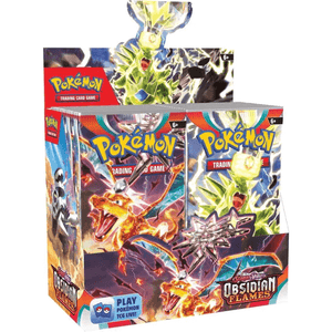 Pokemon Scarlet and Violet Obsidian Flames Booster Box Case (6 Boxes)