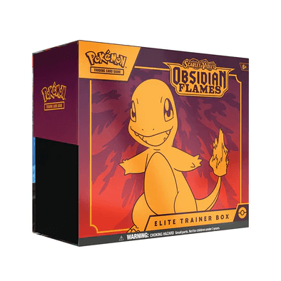 Pokemon Scarlet and Violet Obsidian Flames Elite Trainer Box - Collector's Avenue