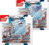Pokemon Scarlet and Violet Paradox Rift 3 Pack Blister Combo (Set of 2) - Cetitan + Arctibax