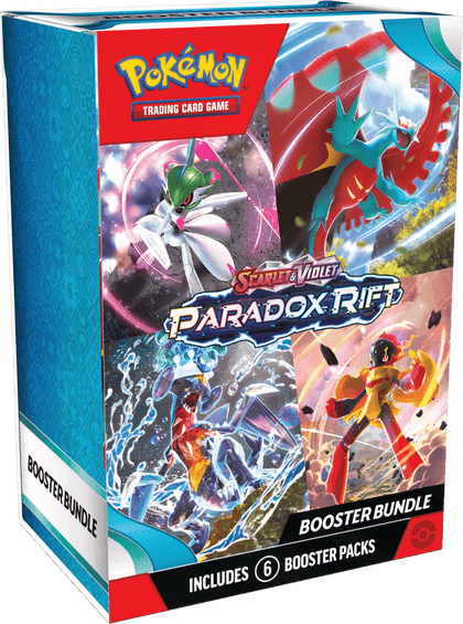 Pokemon Scarlet and Violet Paradox Rift Booster Bundle - Collector's Avenue