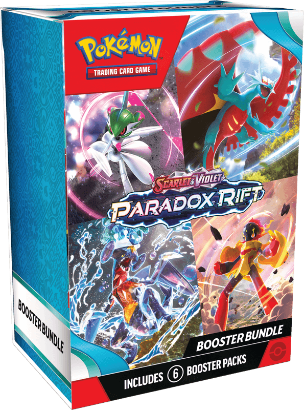 Pokemon Scarlet and Violet Paradox Rift Booster Bundle - Collector's Avenue