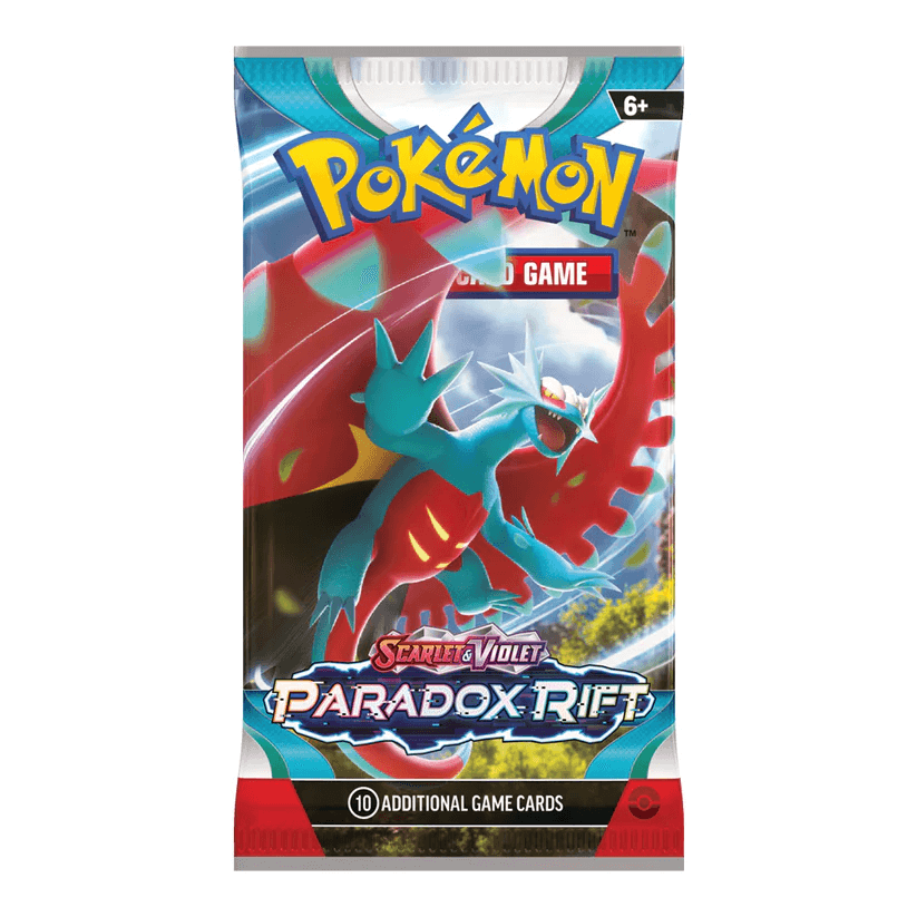 Pokemon Scarlet and Violet Paradox Rift Booster Pack - Collector's Avenue