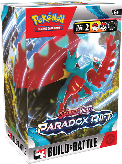 Pokemon Scarlet and Violet Paradox Rift Build and Battle Box - Collector's Avenue