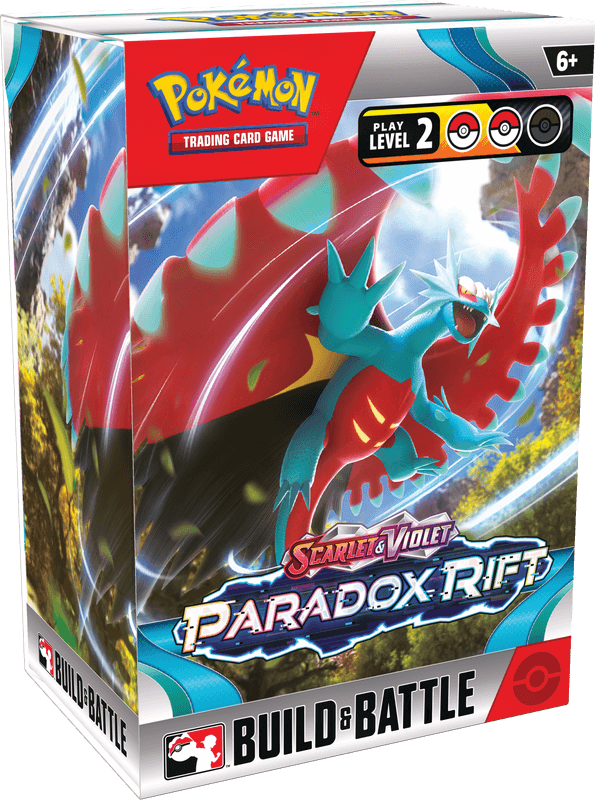 Pokemon Scarlet and Violet Paradox Rift Build and Battle Box - Collector's Avenue