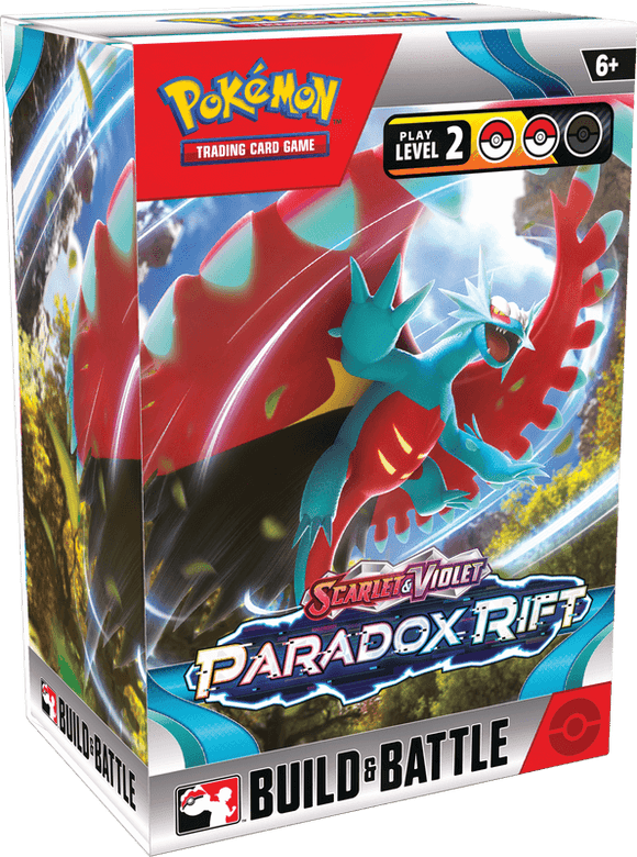 Pokemon Scarlet and Violet Paradox Rift Build and Battle Box