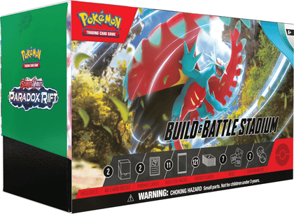 Pokemon Scarlet and Violet Paradox Rift Build and Battle Stadium - Collector's Avenue