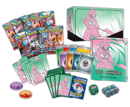 Pokemon Scarlet and Violet Paradox Rift Elite Trainer Box - Iron Valiant - Collector's Avenue