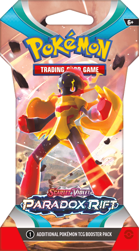 Pokemon Scarlet and Violet Paradox Rift Sleeved Booster Pack Bundle (24 Packs) - Collector's Avenue