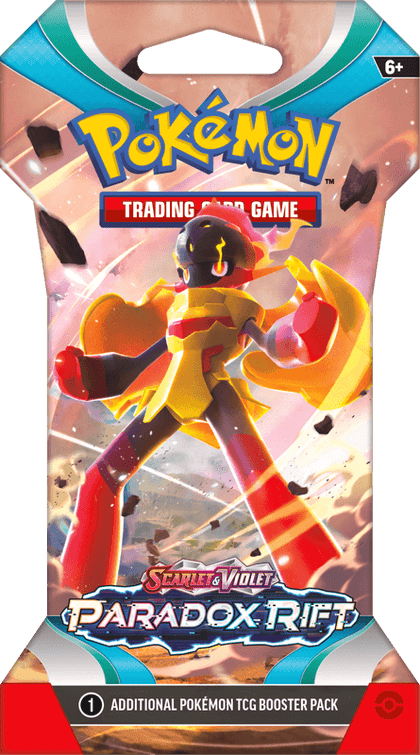 Pokemon Scarlet and Violet Paradox Rift Sleeved Booster Pack - Collector's Avenue