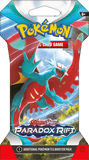 Pokemon Scarlet and Violet Paradox Rift Sleeved Booster Pack Bundle (24 Packs)