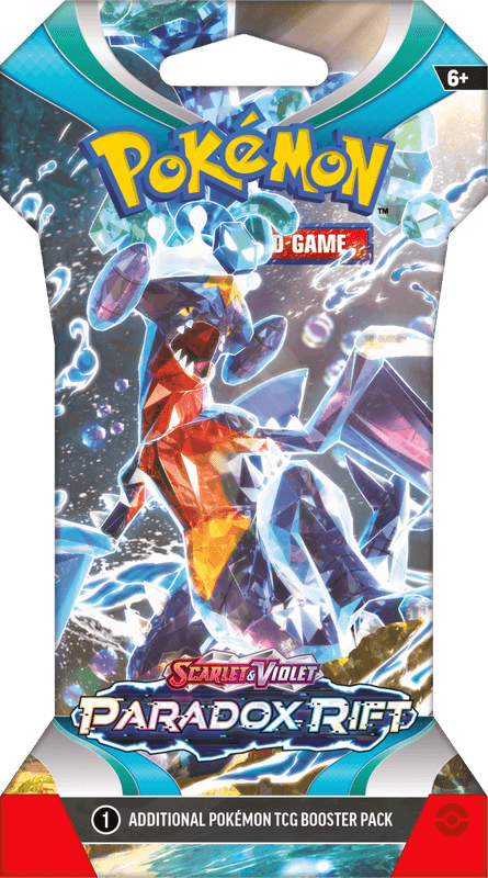 Pokemon Scarlet and Violet Paradox Rift Sleeved Booster Pack - Collector's Avenue