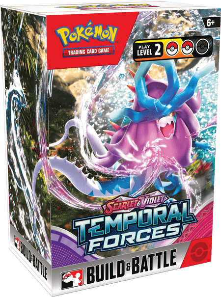 Pokemon Scarlet and Violet Temporal Forces Build and Battle Box - Collector's Avenue