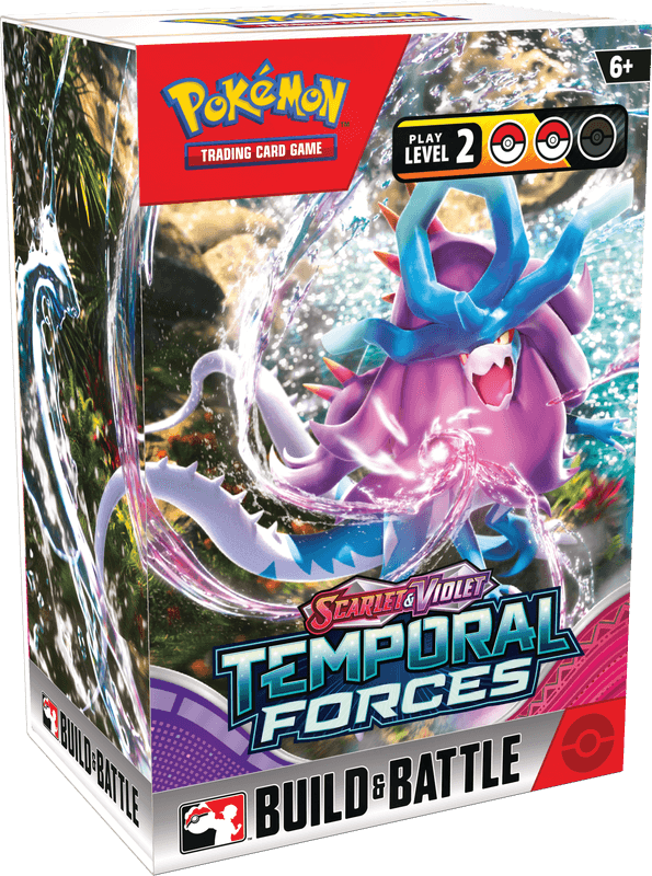 Pokemon Scarlet and Violet Temporal Forces Build and Battle Box - Collector's Avenue