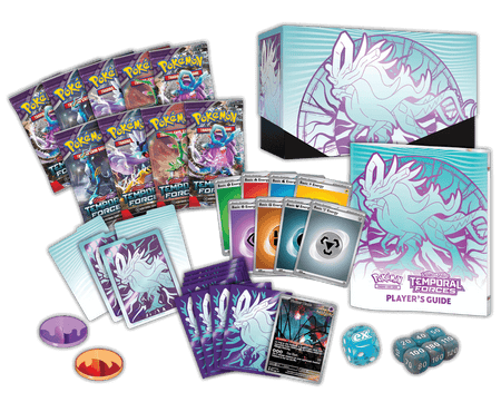 Pokemon Scarlet and Violet Temporal Forces Elite Trainer Box - Walking Wake - Collector's Avenue