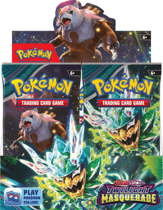 Pokemon Scarlet and Violet Twilight Masquerade Booster Box